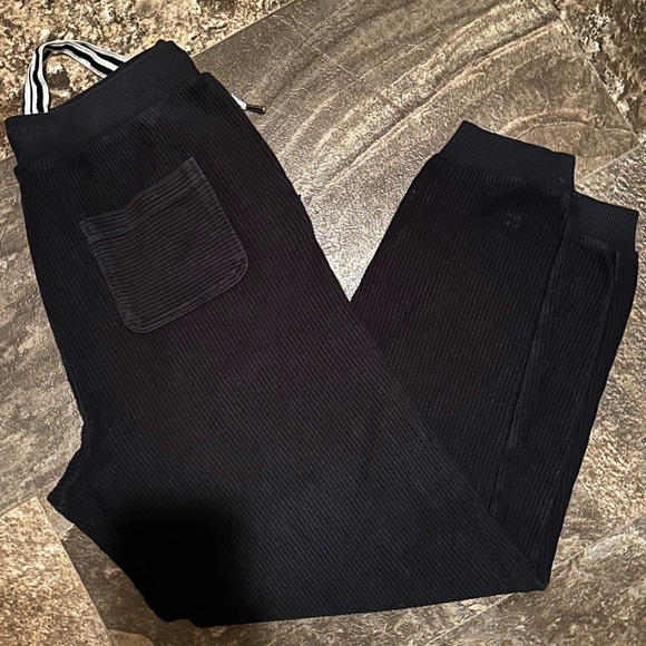 aerie Pants - Aerie Black Jogger